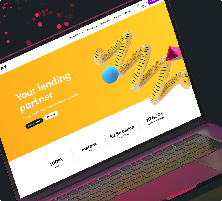Landbay website