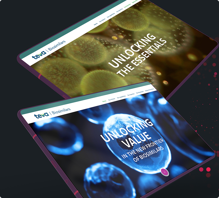 Teva Biosimilars website